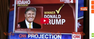 Usa 2016, Trump vs Hillary: la lunga notte elettorale in tre minuti (video)