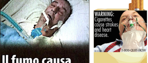 Pioggia di denunce per le discutibili foto-choc sui pacchetti di sigarette