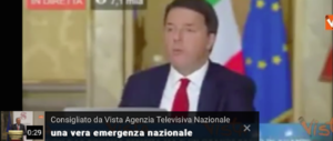 Renzi sfida il ridicolo: risponde anche a un “Fran Tumapal”: ecco il video