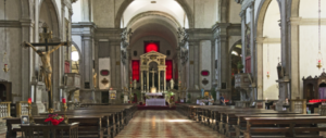 Venezia, urinano sull’altare della meravigliosa chiesa di San Francesco delle Vigne