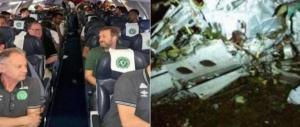 Disastro aereo in Colombia, la gioia poco prima dello schianto (video)