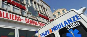 Genova, un’Audi perde il controllo e piomba sui passanti: cinque feriti