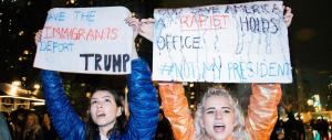 Così Trump spiazza la piazza: «Mi contestate? Ci uniremo tutti»
