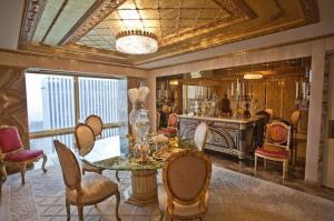 Trump: l'appartamento extra lusso di Donald e Melania