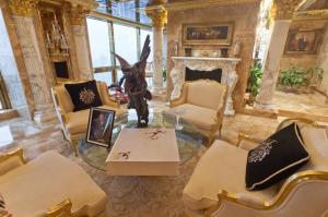 Trump: l'appartamento extra lusso di Donald e Melania