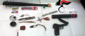 Ercolano, anarchici contro CasaPound e carabinieri: fermi e sequestri