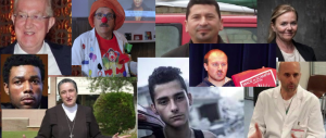 Medici, suore, carabinieri e clown: ecco chi sono i 40 eroi civili “invisibili”