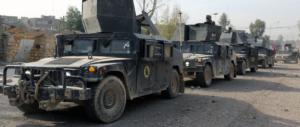 Iraq, i lealisti incalzano l’Isis nel nord. Baghdad: «Ora Trump ci aiuterà»