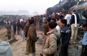 Over 60 killed in train accident in Uttar Pradesh, India