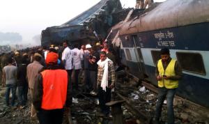Over 60 killed in train accident in Uttar Pradesh, India