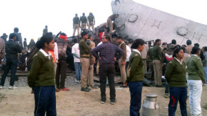 Over 60 killed in train accident in Uttar Pradesh, India