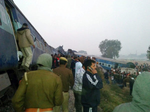 Over 40 killed in train accident in Uttar Pradesh, India