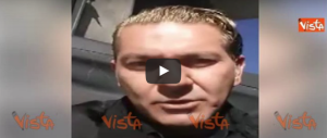Il leghista siciliano: «Biondo in onore di Trump che ha battuto la sinistra» (video)