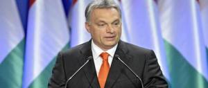 Orban: gli arrivi in massa di immigrati cambiano il volto di un paese