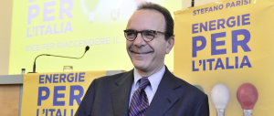 Parisi lancia le sue “energie” e si scaglia contro Cantone e Salvini