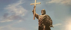 La Russia riconquista l’identità: statua gigantesca per il principe Vladimir