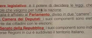 Propaganda renziana spudorata: su alcuni testi scolastici il Sì ha già vinto