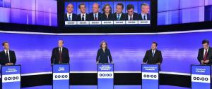 Républicains, ultima sfida in tv. Juppé imita Marine: «Voglio uno Stato forte»