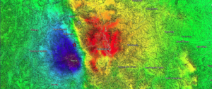 I terremoti di Umbria e Marche hanno deformato un’area di 600 km quadrati