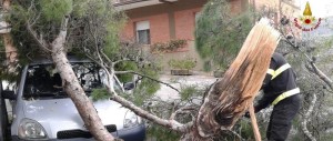Tromba d’aria e acqua sul litorale laziale: morti e feriti a Ladispoli e Cesano