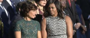 Dall’apertura del Giubileo alla cena con gli Obama: i 1000 giorni della first lady (VIDEO)