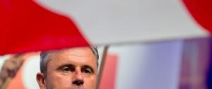 Austria, Hofer ammette la sconfitta. “Contro di noi una campagna di paura”