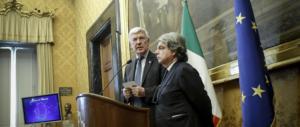 Romani e Brunetta: “Opposizione al governo Gentiloni senza sconti” (VIDEO)