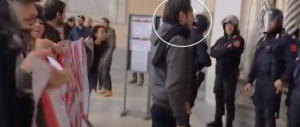 Palermo, i Centri sociali occupano la Cattedrale per protesta contro Salvini (video)