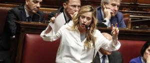 Oggi in piazza con FdI l’Italia torna sovrana: per essere di nuovo protagonisti