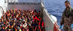Immigrati, boom di sbarchi nel 2016, quasi il 20 per cento più del 2015