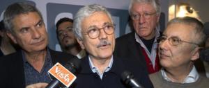 D’Alema: «Per Renzi eravamo degni solo di disonorevole sepoltura»