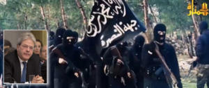 Aleppo, Gentiloni crede che l’Isis possa essere convinto a parole…
