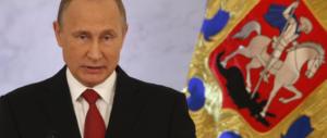 Putin: «Noi non vogliamo nemici, ma difenderemo i nostri interessi»