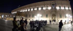 Renzi va al Quirinale da Mattarella. E le dimissioni vengono “congelate”