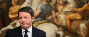 La caduta di Renzi: i bluff e la triste uscita di scena di “frottolo”