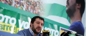 Salvini: “Accordo col partito di Putin. Resto segretario della Lega fino al voto”