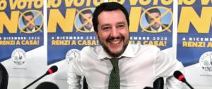 Salvini: «E ora andiamo a votare con ogni legge. Noi siamo pronti» (video)