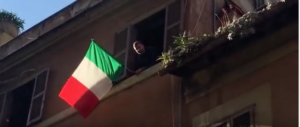 CasaPound: liberato Di Stefano, arrestato perché difendeva famiglie italiane (video)
