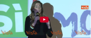 L’amaro risveglio della Boschi. Ma fino a ieri era sicura della vittoria del Sì (video)