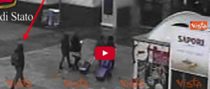 La fuga di Amri da Berlino a Milano, passando per Lione e Torino: le immagini (video)