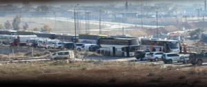 Siria: Assad evacua i profughi, l’Isis brucia i pullman. E l’Onu fa polemica