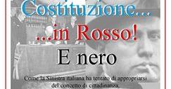 “La Costituzione in rosso”. Mazzanti smonta la vulgata antifascista