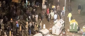 Migranti in rivolta la notte di Natale a Milano, ma la notizia è silenziata