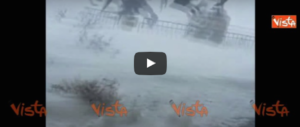 La spettacolare tempesta di neve che ha colpito il North Dakota (video)