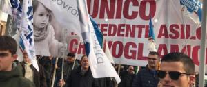 Il corteo di Fratelli d’Italia per le strade di Roma. Ecco la fotogallery