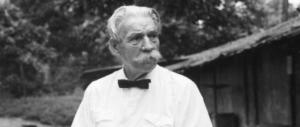Quando Albert Schweitzer, le grand docteur, previde il disastro dell’Africa