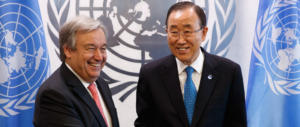 Cambio della guardia all’Onu. Trump: «È solo un club di chiacchieroni…»