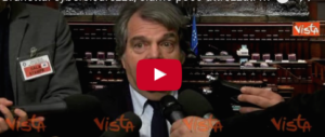 Dopo i fischi, volano gli insulti tra Brunetta Feltri e Chiocci (VIDEO)