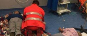 Pazienti sdraiati per terra: i medici non hanno colpe, le Regioni invece sì