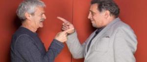 Gigi e Andrea di nuovo insieme a teatro: in scena una vita di amicizia e gag (Video)